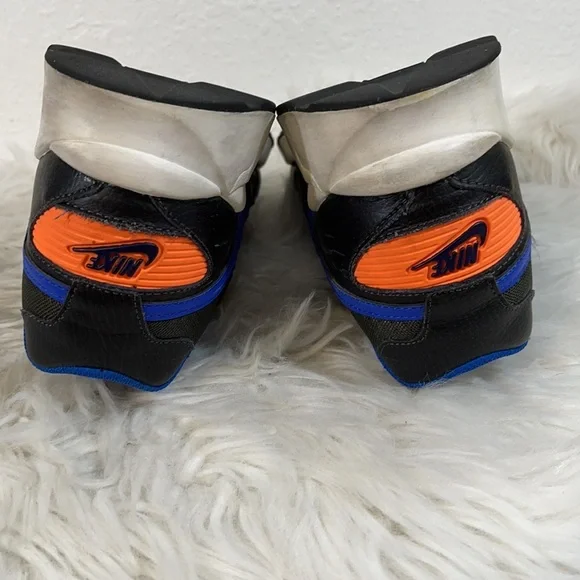 Nike Air Max Coliseum Racer Blue Orange Black 14 - Picture 10 of 14